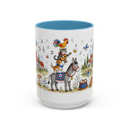 Bremen Town Musicians Mug | Storybook Accent Coffee Mug | EveryLegend