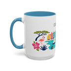 Curaçao Coffee Mug | Travel Souvenir Accent Mug | Country Gift Ceramic Cup 11oz 15oz