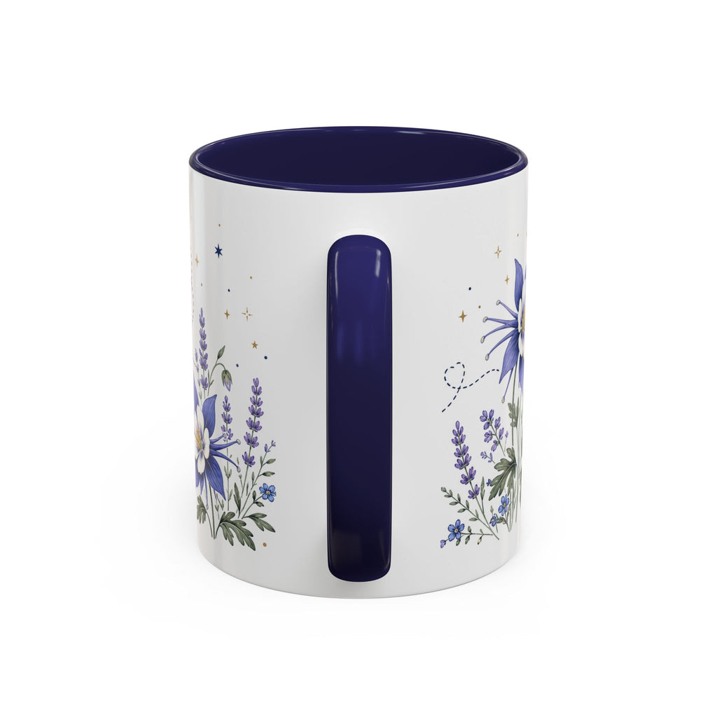 Colorado State Mug | Rocky Mountain Botanical Design | Moving Away Gift