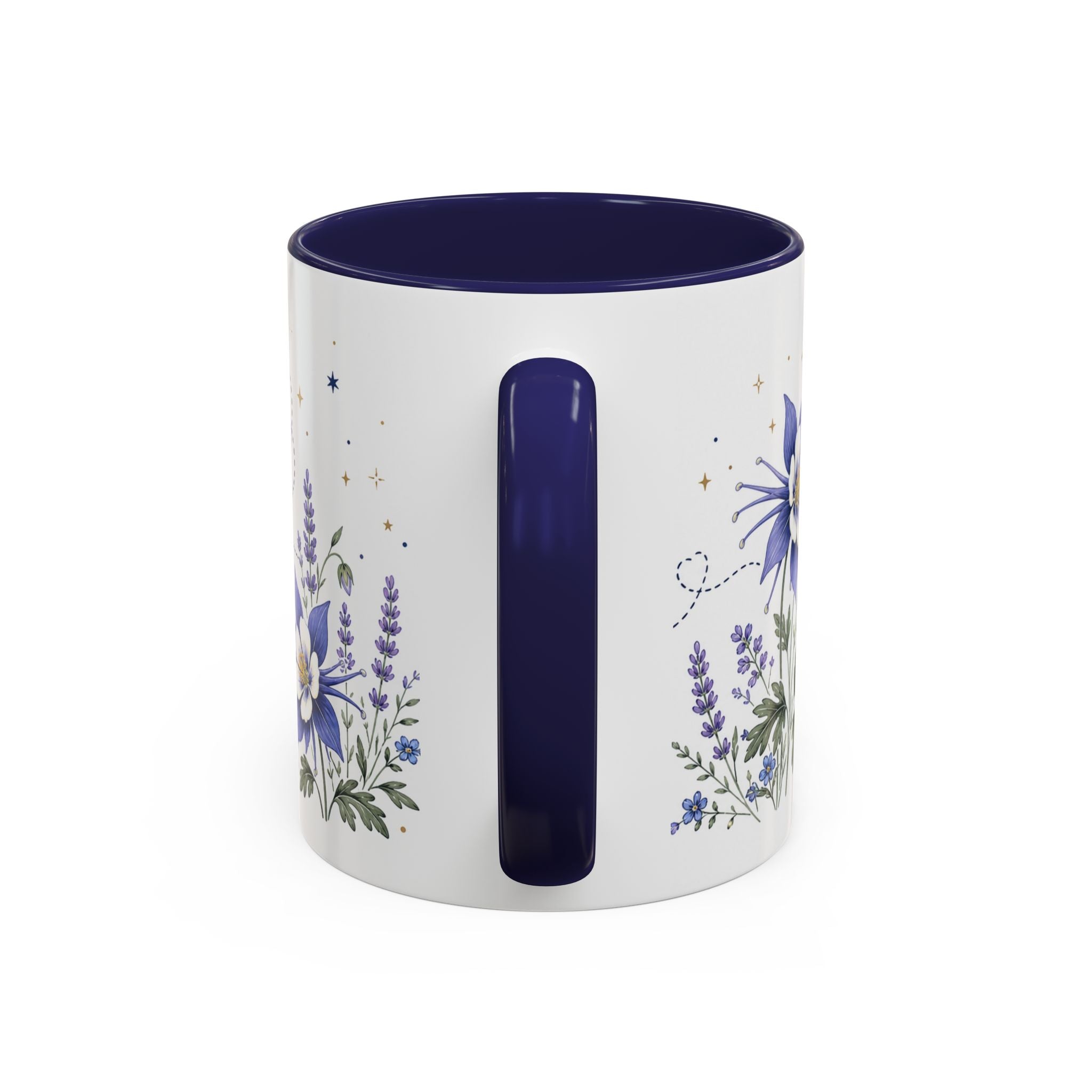 Colorado State Mug | Rocky Mountain Botanical Design | Moving Away Gift