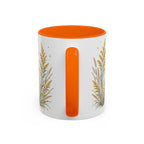 Nebraska State Mug | Moving Away, Long Distance Friendship Gift | Botanical Landscape Accent Mug