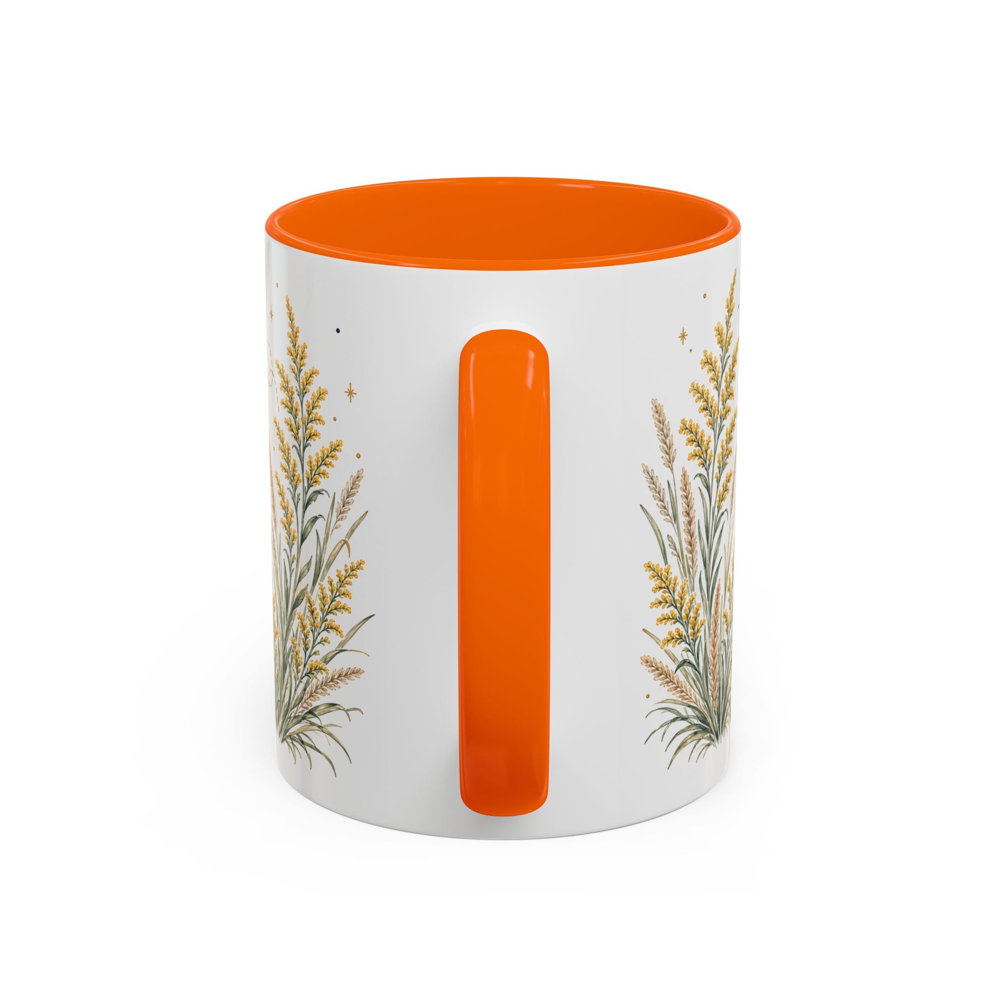 Nebraska State Mug | Moving Away, Long Distance Friendship Gift | Botanical Landscape Accent Mug