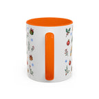 San Diego Christmas Mug | Watercolor City Souvenir, Holiday Travel Gift (11oz/15oz)