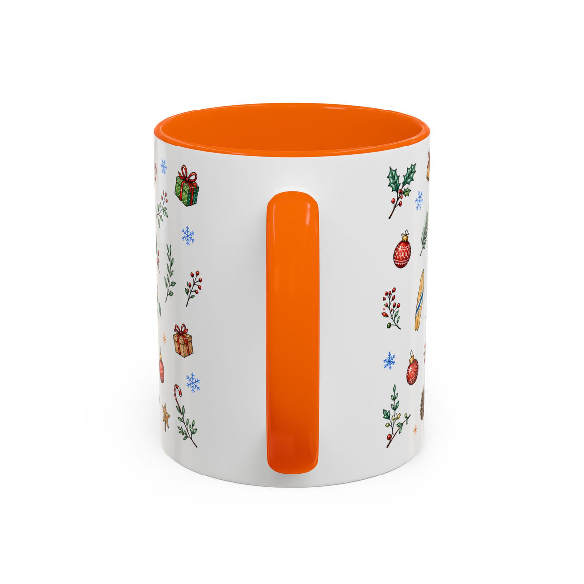 San Diego Christmas Mug | Watercolor City Souvenir, Holiday Travel Gift (11oz/15oz)