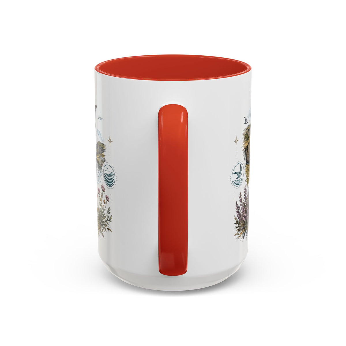 Orkney Islands Mug, Scotland Travel Souvenir, Bucket List Gift, Accent Ceramic Coffee Mug 11oz 15oz