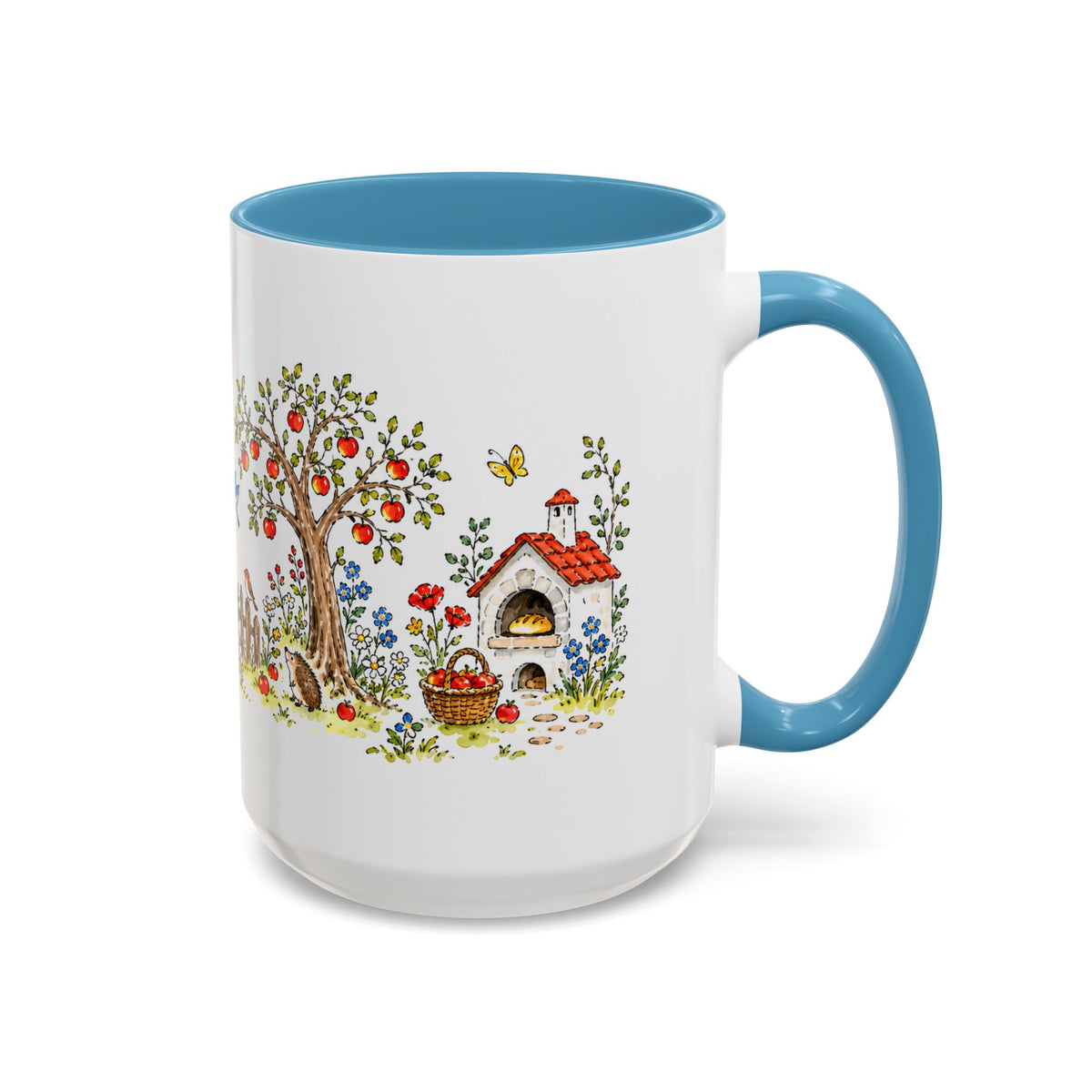 Mother Holle Mug | Storybook Fairy Tale Accent Coffee Mug | EveryLegend