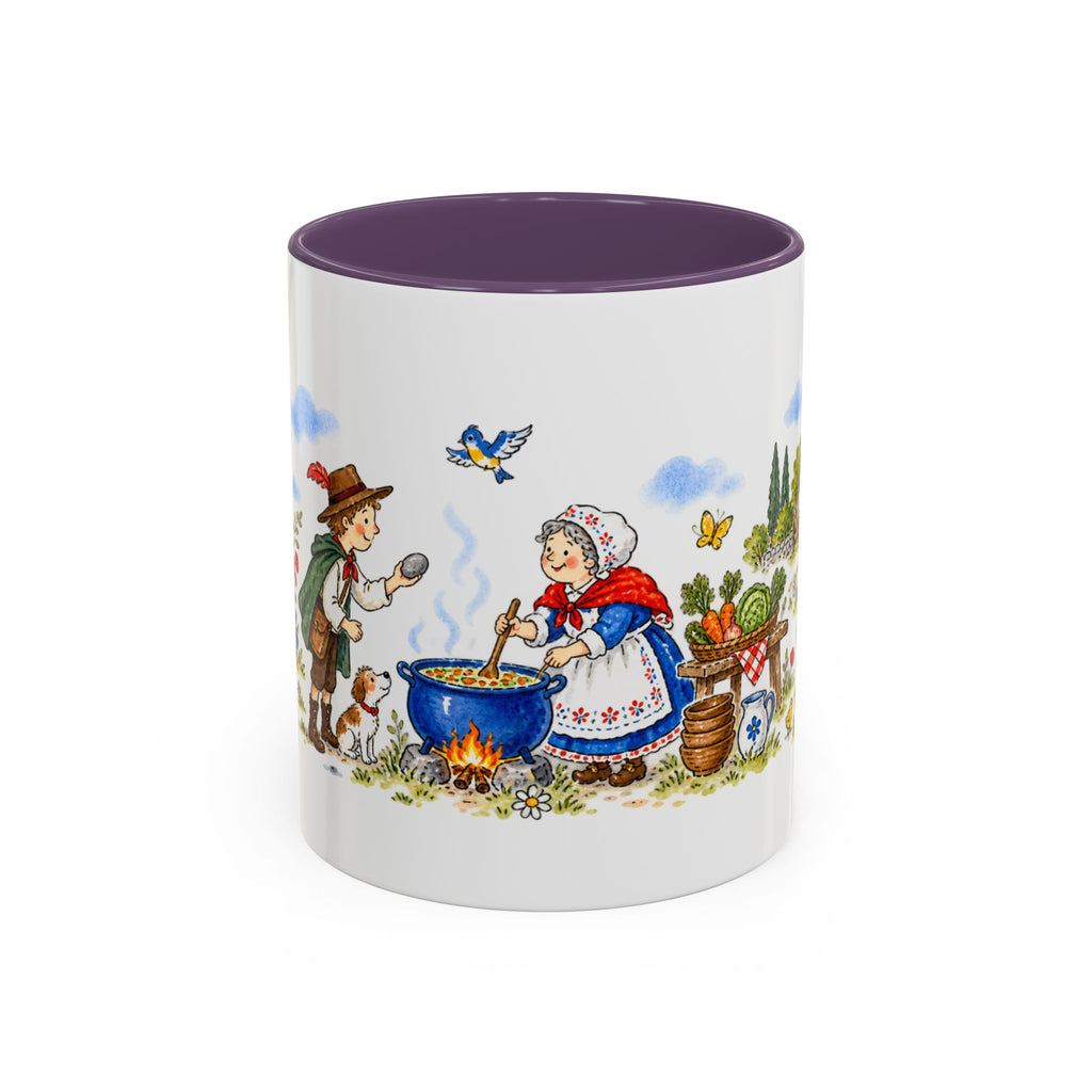 Stone Soup Mug | Storybook Fairy Tale Accent Coffee Mug | EveryLegend