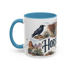 Horseshoe Bend Mug, Arizona Travel Souvenir, Bucket List Gift, Accent Ceramic Coffee Mug 11oz 15oz