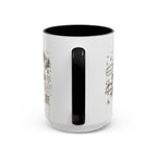 Wrangell-St. Elias National Park Coffee Mug | Alaska Wilderness Climbing Gift | Accent Color Ceramic 11oz 15oz