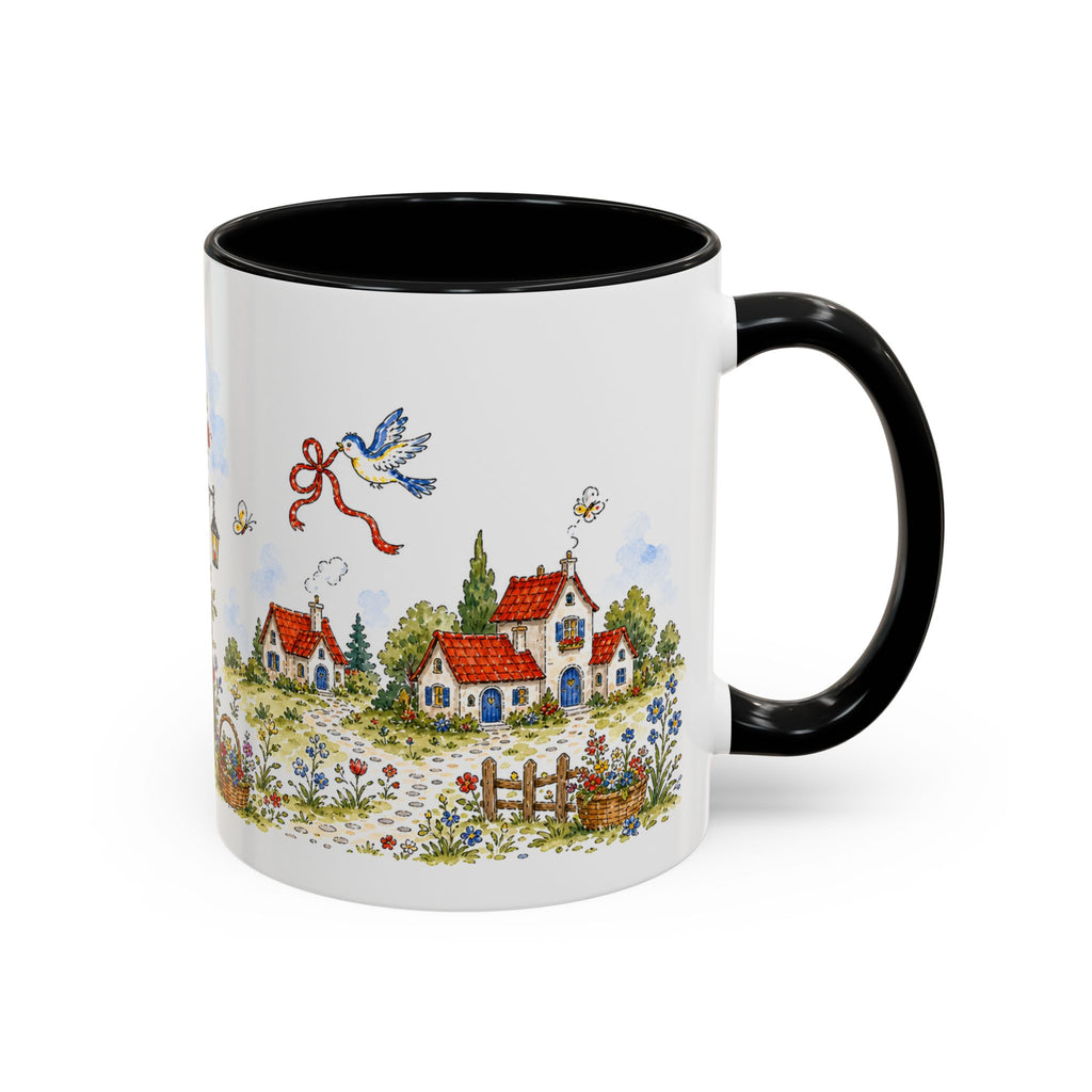 Rapunzel Mug | Tower Storybook Fairy Tale Accent Coffee Mug | EveryLegend