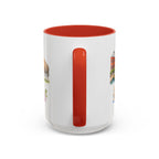 Oklahoma City Illustrated Travel Mug | City Souvenir Accent Coffee Mug | 11oz 15oz Ceramic Cup