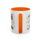 Guadalupe Mountains National Park Coffee Mug | Texas Desert Peaks Hiking Gift | Accent Color Ceramic 11oz 15oz