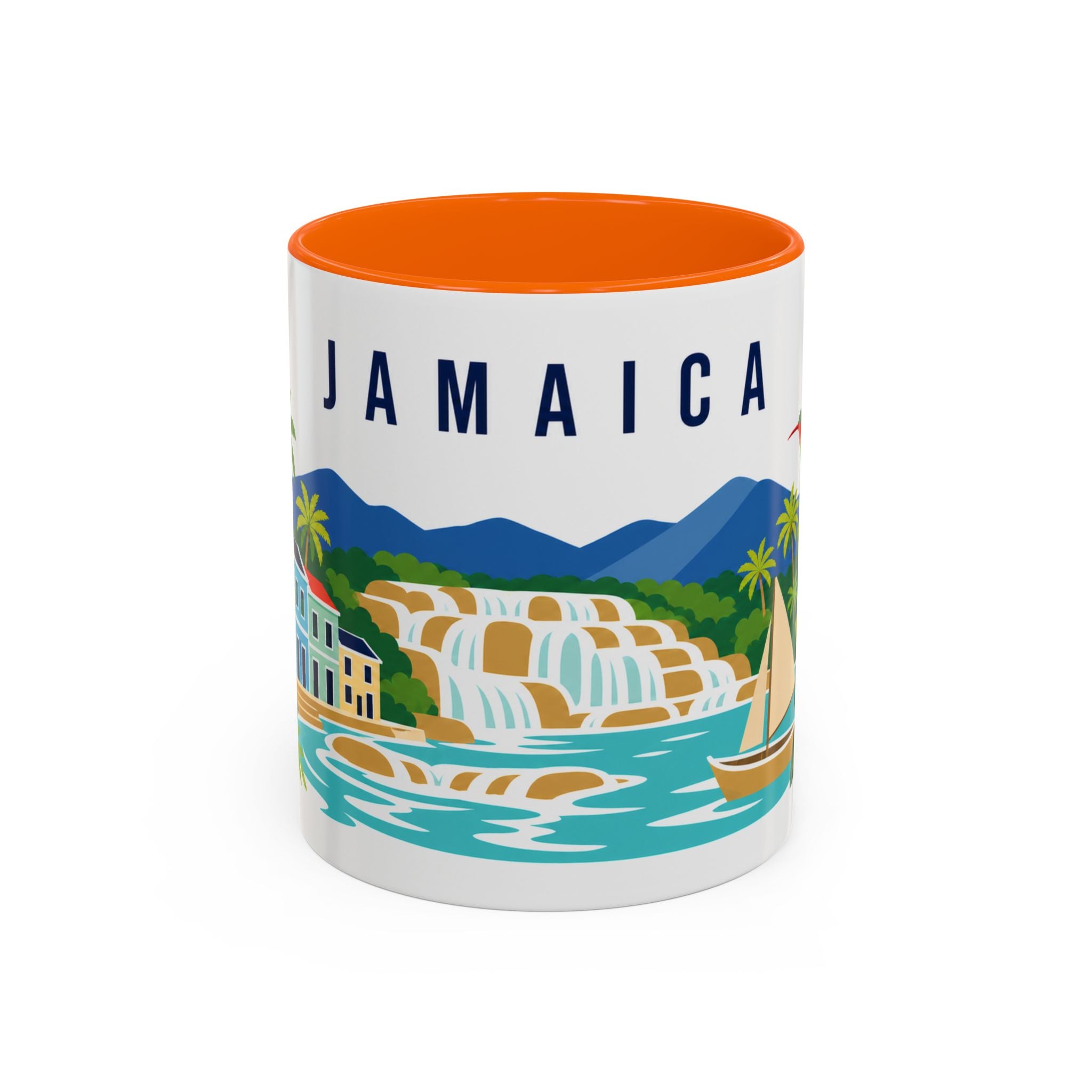 Jamaica Coffee Mug | Travel Souvenir Accent Mug | Country Gift Ceramic Cup 11oz 15oz