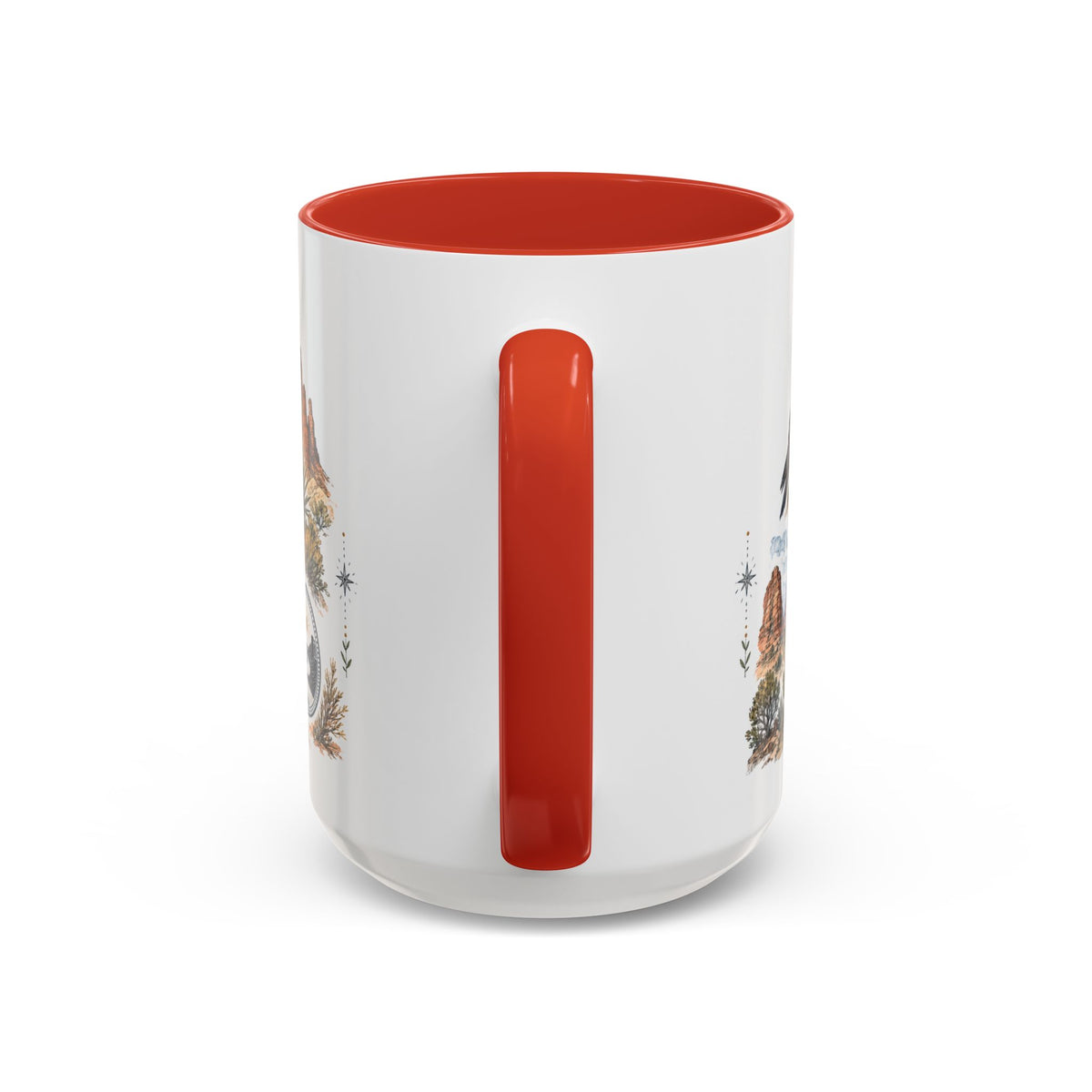 Horseshoe Bend Mug, Arizona Travel Souvenir, Bucket List Gift, Accent Ceramic Coffee Mug 11oz 15oz