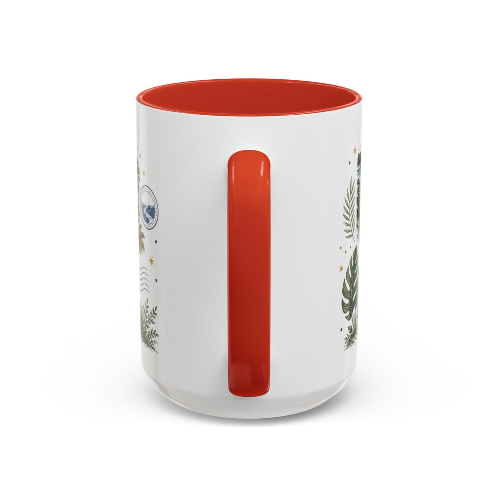 Victoria Falls Coffee Mug | Travel Destination Souvenir Gift | Accent Color Ceramic 11oz 15oz