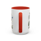 Victoria Falls Coffee Mug | Travel Destination Souvenir Gift | Accent Color Ceramic 11oz 15oz