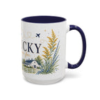 Kentucky Home State Mug | Moving Away Gift | Long Distance Friendship Coffee Cup | 11oz 15oz Accent Mug