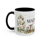 Madagascar Home Country Mug | Moving Away Gift | Long Distance Friendship | 11 oz 15 oz Accent Mug