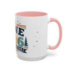 Custom Retro Birthday Mug | Personalized Month Year Gift (11oz 15oz)