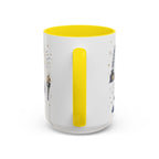 America 250 Coffee Mug | 1776-2026 Patriotic 4th of July Gift | Accent Color Ceramic 11oz 15oz