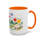Vietnam Coffee Mug | Travel Souvenir Accent Mug | Country Gift Ceramic Cup 11oz 15oz