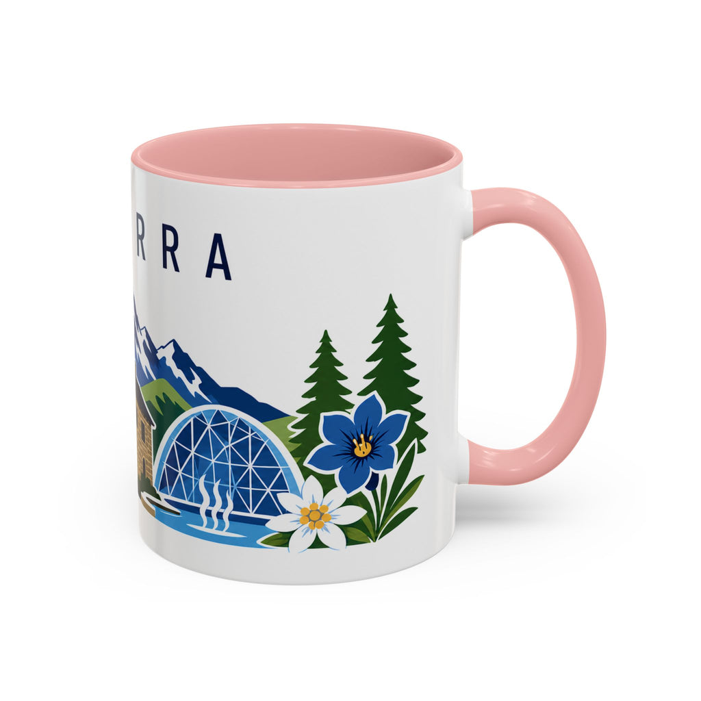 Andorra Coffee Mug | Travel Souvenir Accent Mug | Country Gift Ceramic Cup 11oz 15oz
