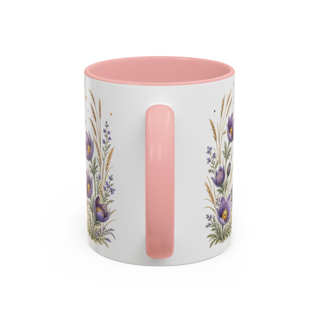 South Dakota State Map Mug | Botanical Accents, Homesick Gift (11oz or 15oz)