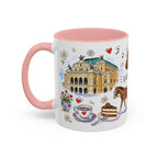 Vienna Travel Mug | European City Souvenir Accent Coffee Mug | 11oz 15oz Ceramic Cup