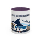 South Georgia and South Sandwich Islands Coffee Mug | Travel Souvenir Accent Mug | Country Gift Ceramic Cup 11oz 15oz