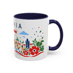 Czechia Coffee Mug | Travel Souvenir Accent Mug | Country Gift Ceramic Cup 11oz 15oz