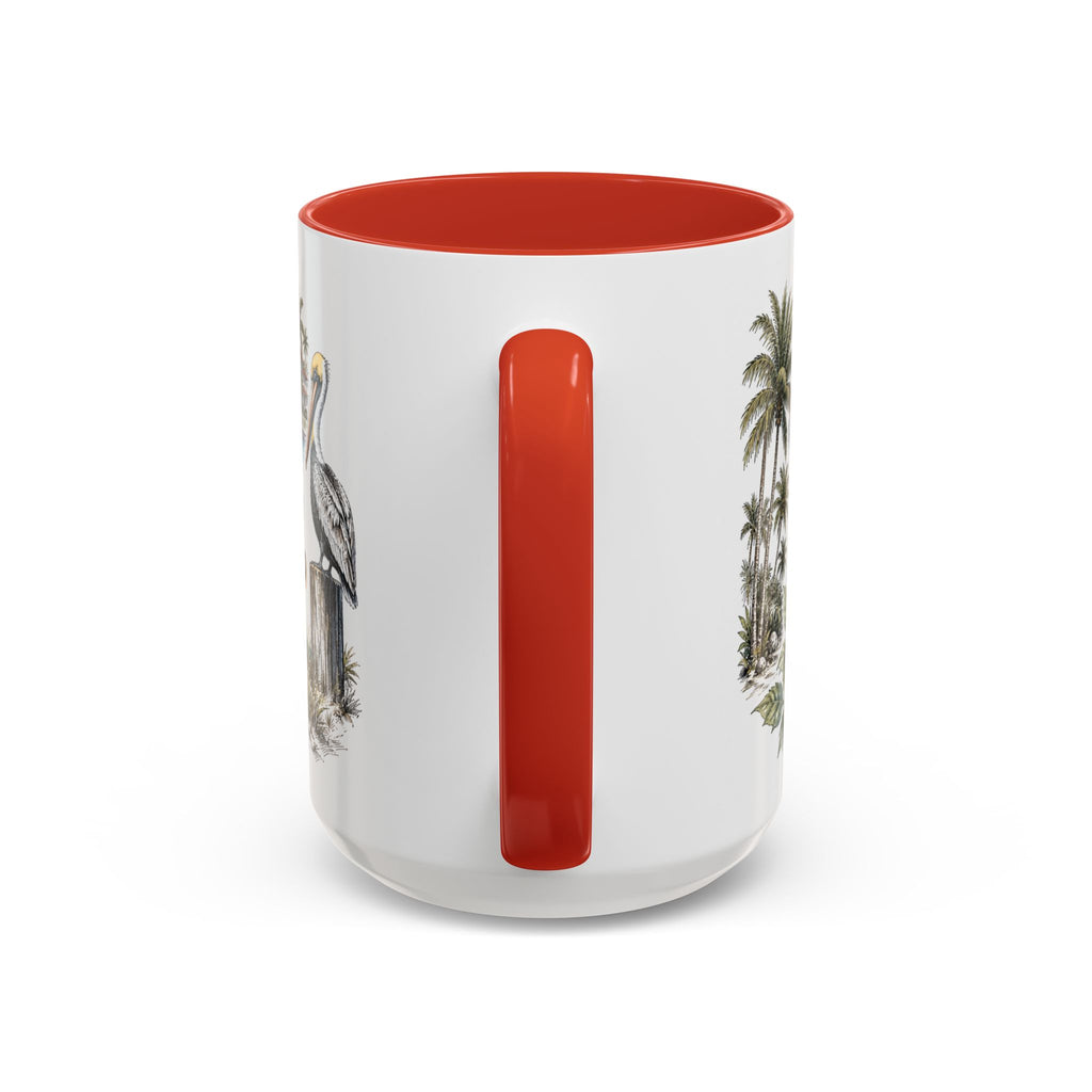 Fort Lauderdale Coffee Mug | United States Travel Souvenir | Vintage Illustrated City Gift | 11 oz 15 oz Accent Mug