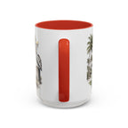 Fort Lauderdale Coffee Mug | United States Travel Souvenir | Vintage Illustrated City Gift | 11 oz 15 oz Accent Mug