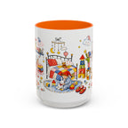 Bedtime Toy Room Fairytale Mug | Storybook Accent Coffee Mug | EveryLegend
