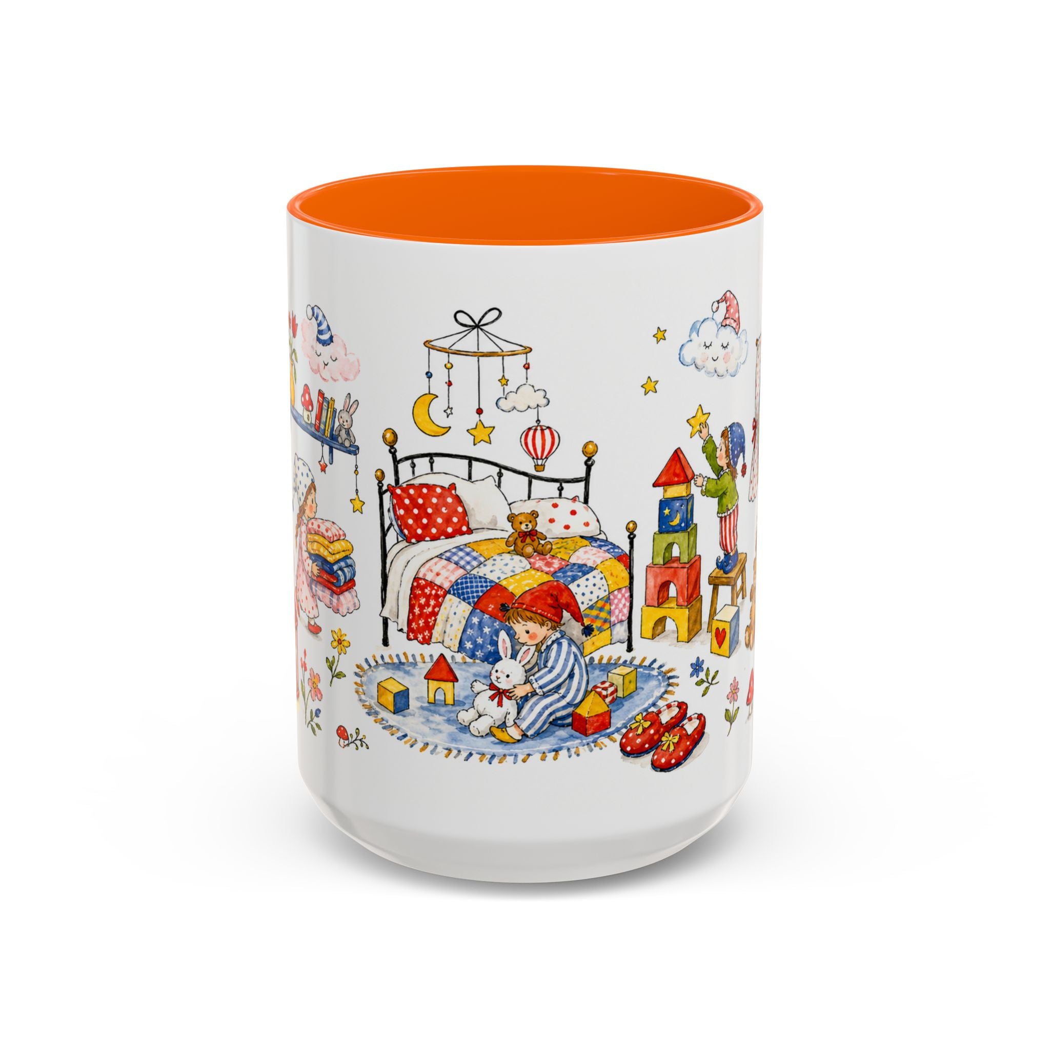 Bedtime Toy Room Fairytale Mug | Storybook Accent Coffee Mug | EveryLegend