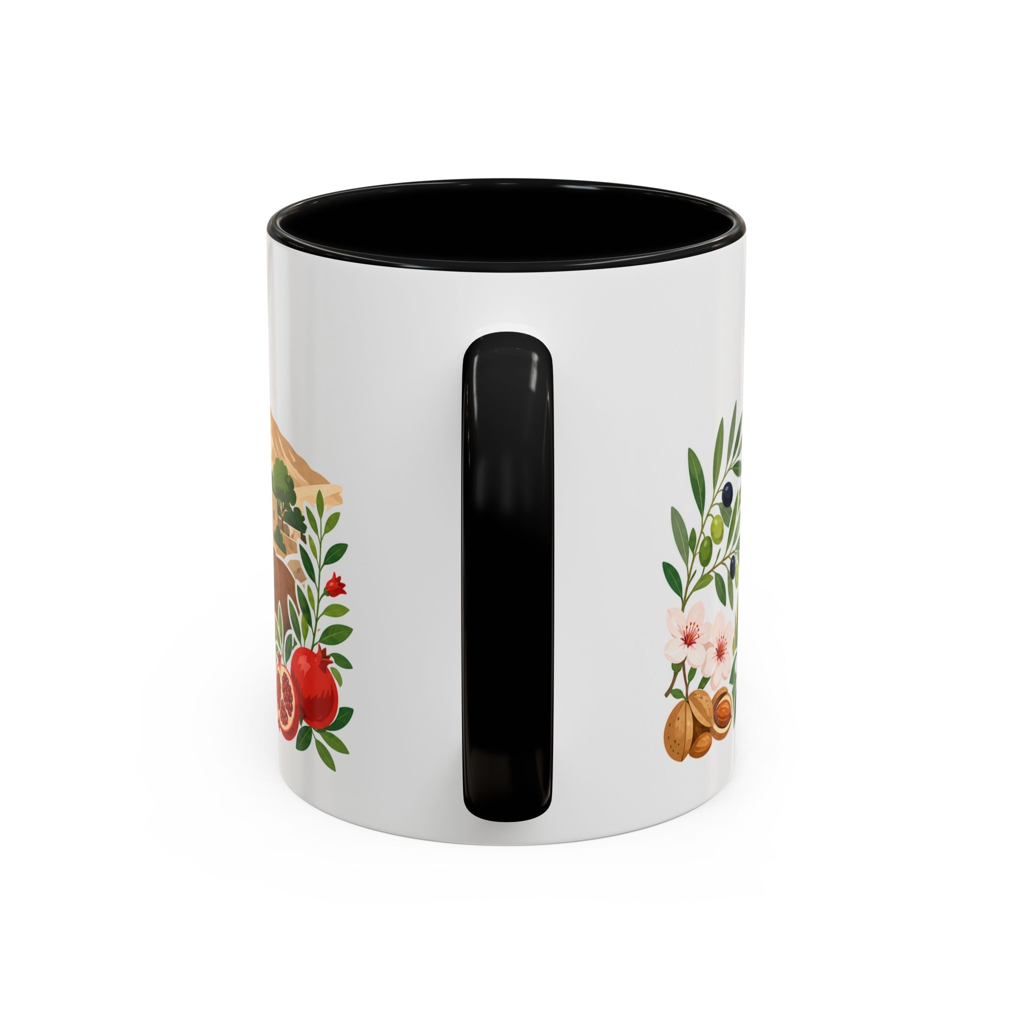 Syria Coffee Mug | Travel Souvenir Accent Mug | Country Gift Ceramic Cup 11oz 15oz