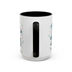 Adventure Awaits Coffee Mug | Class of 2026 Graduation Gift | Accent Color Ceramic 11oz 15oz