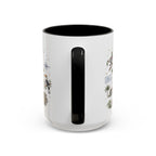 Kuala Lumpur Coffee Mug | Malaysia Souvenir Travel Gift | Accent Color Ceramic 11oz 15oz