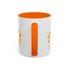 Seoul Coffee Mug | South Korea Travel Souvenir | Porcelain Decal City Gift | 11oz 15oz Accent Mug