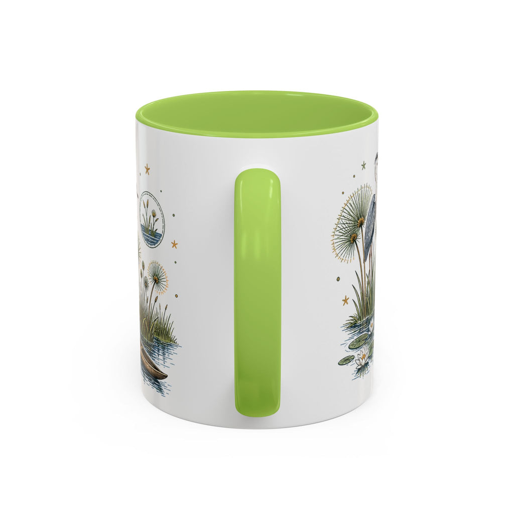 Okavango Delta Coffee Mug | Travel Destination Souvenir Gift | Accent Color Ceramic 11oz 15oz