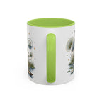 Okavango Delta Coffee Mug | Travel Destination Souvenir Gift | Accent Color Ceramic 11oz 15oz