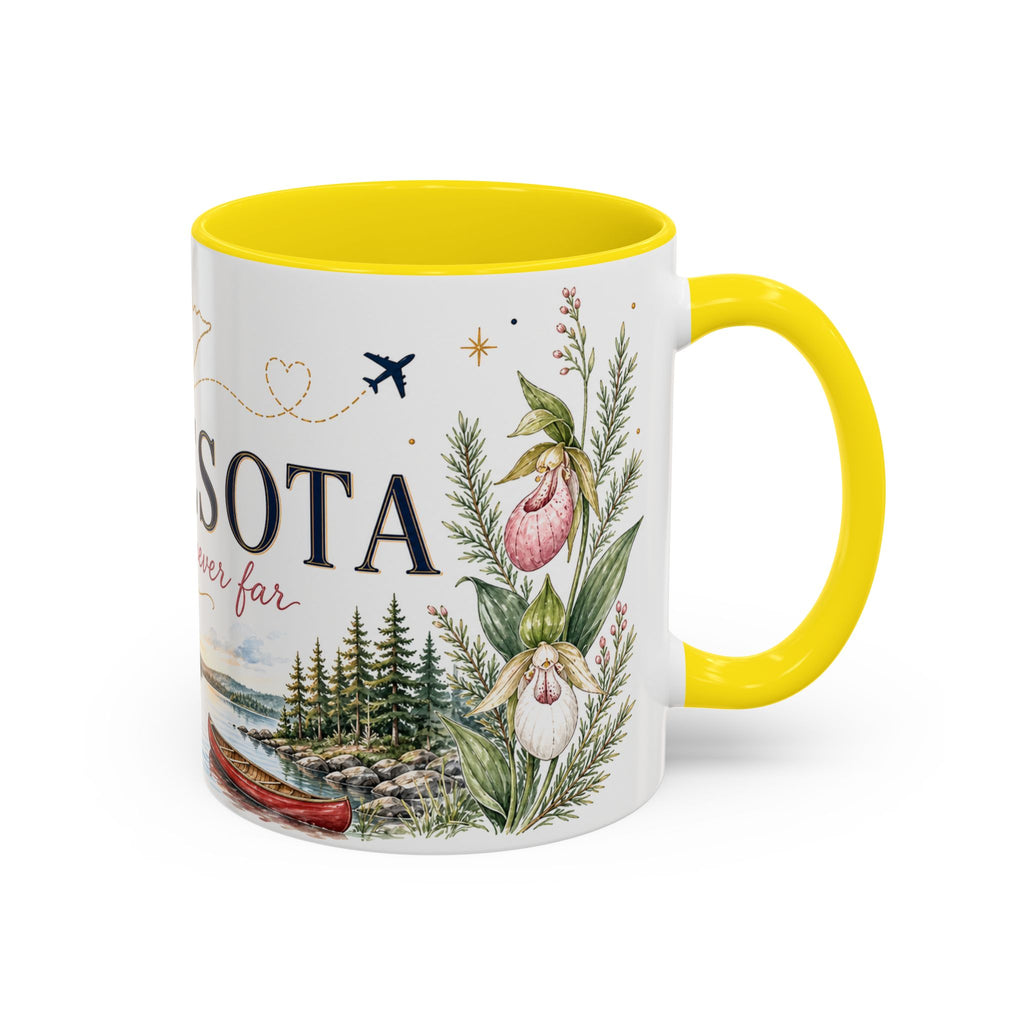 Minnesota Home State Mug | Long Distance Friendship Coffee Cup
