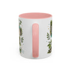 Plitvice Lakes Coffee Mug | Travel Destination Souvenir Gift | Accent Color Ceramic 11oz 15oz