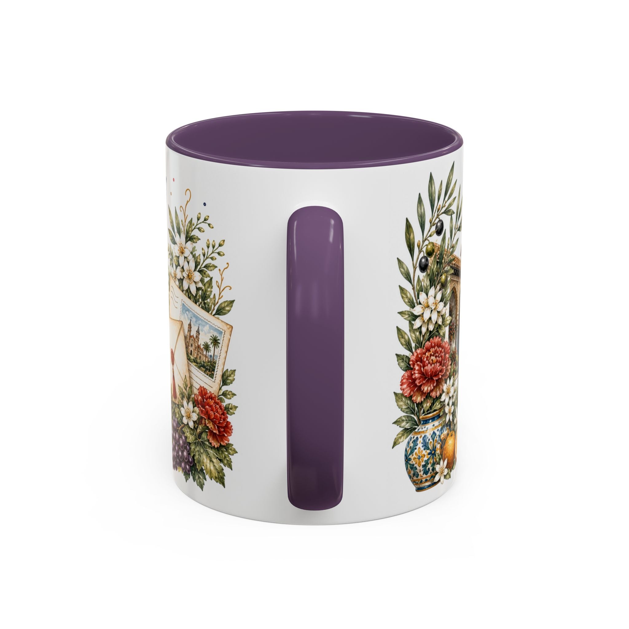 Spain Home Country Mug | Moving Away Gift | Long Distance Friendship | 11 oz 15 oz Accent Mug