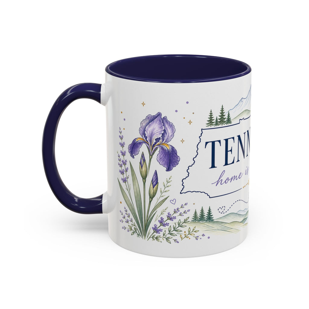 Tennessee State Mug | Moving Away, Homesick, Long Distance Friendship Gift