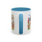 Spindle Shuttle and Needle Mug | Storybook Fairy Tale Accent Coffee Mug | EveryLegend
