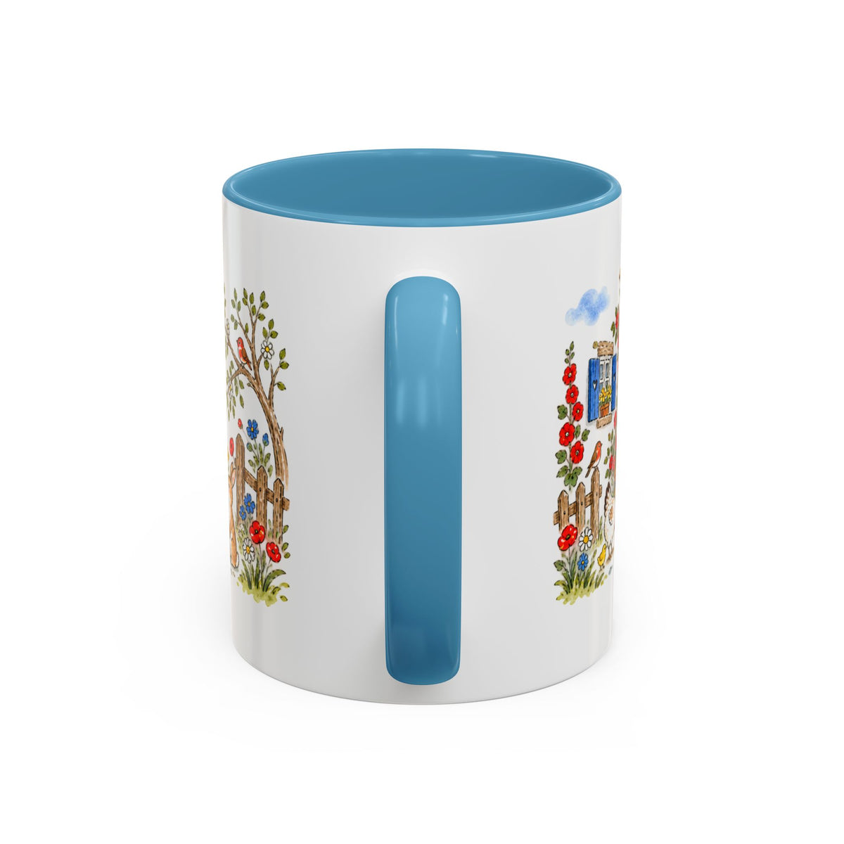 Spindle Shuttle and Needle Mug | Storybook Fairy Tale Accent Coffee Mug | EveryLegend