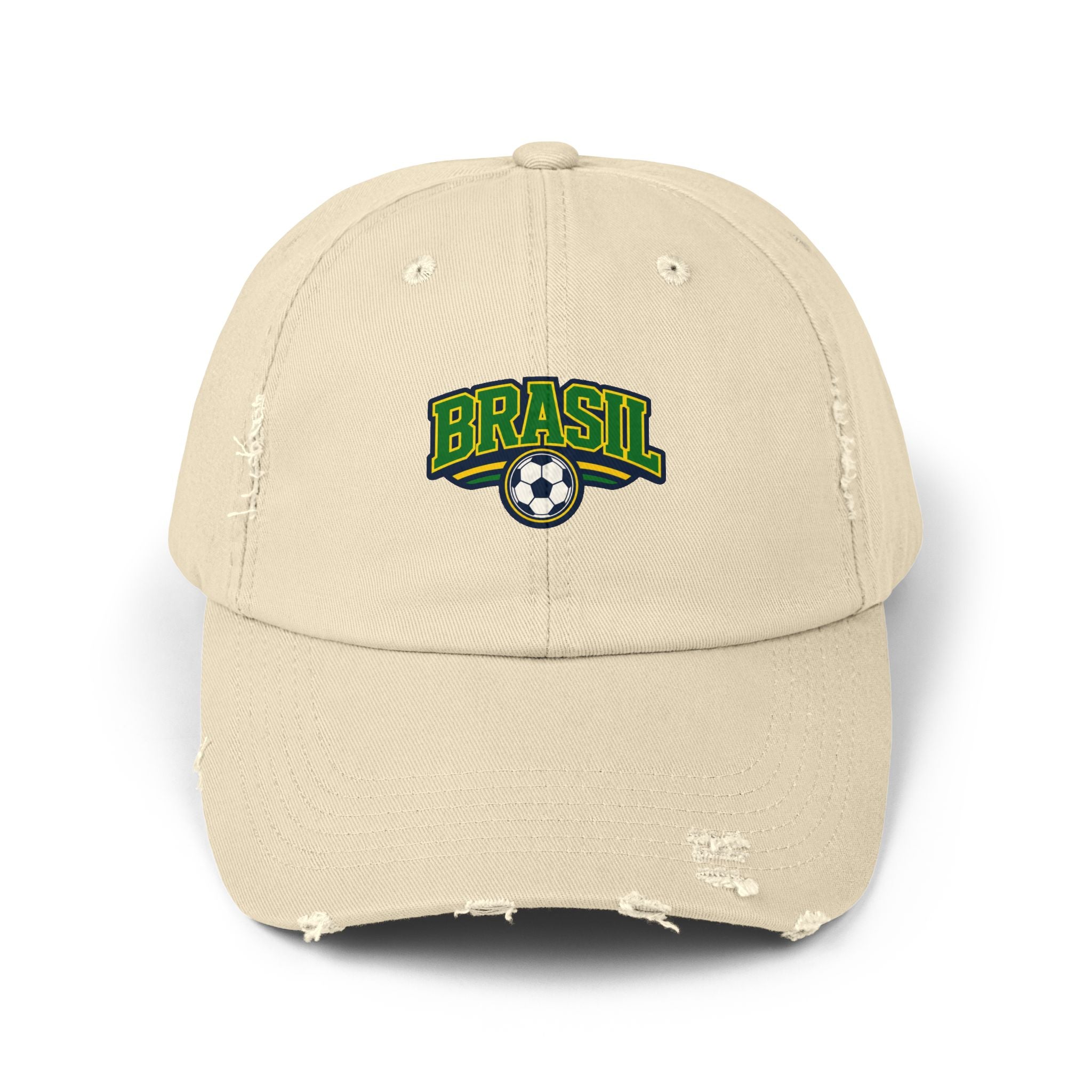 Brazil Soccer Fan Hat | Brazil Fan Cap | Brasil Soccer Supporter Cap