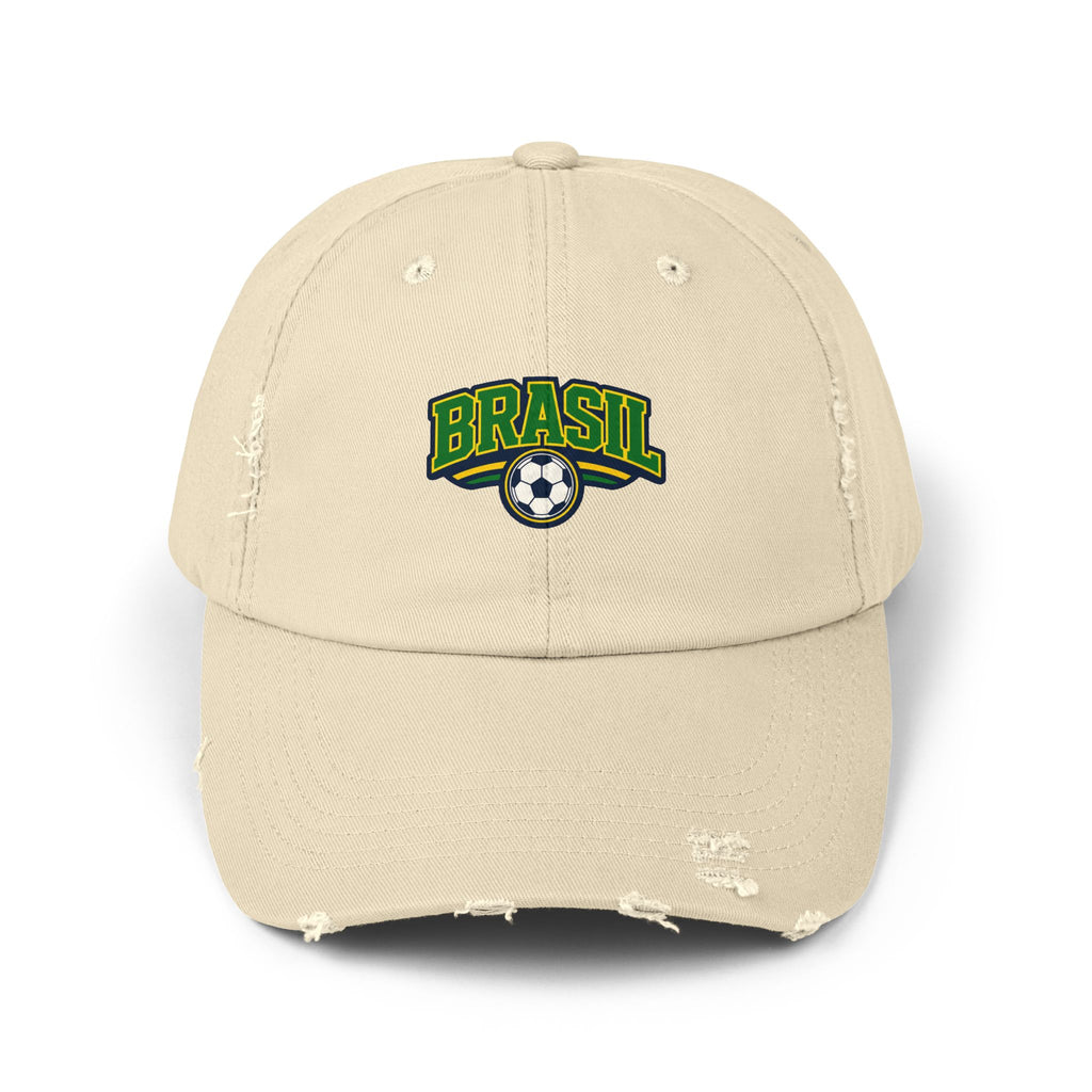 Brazil Soccer Hat | soccer fan Cap | Brazil Supporter Gift