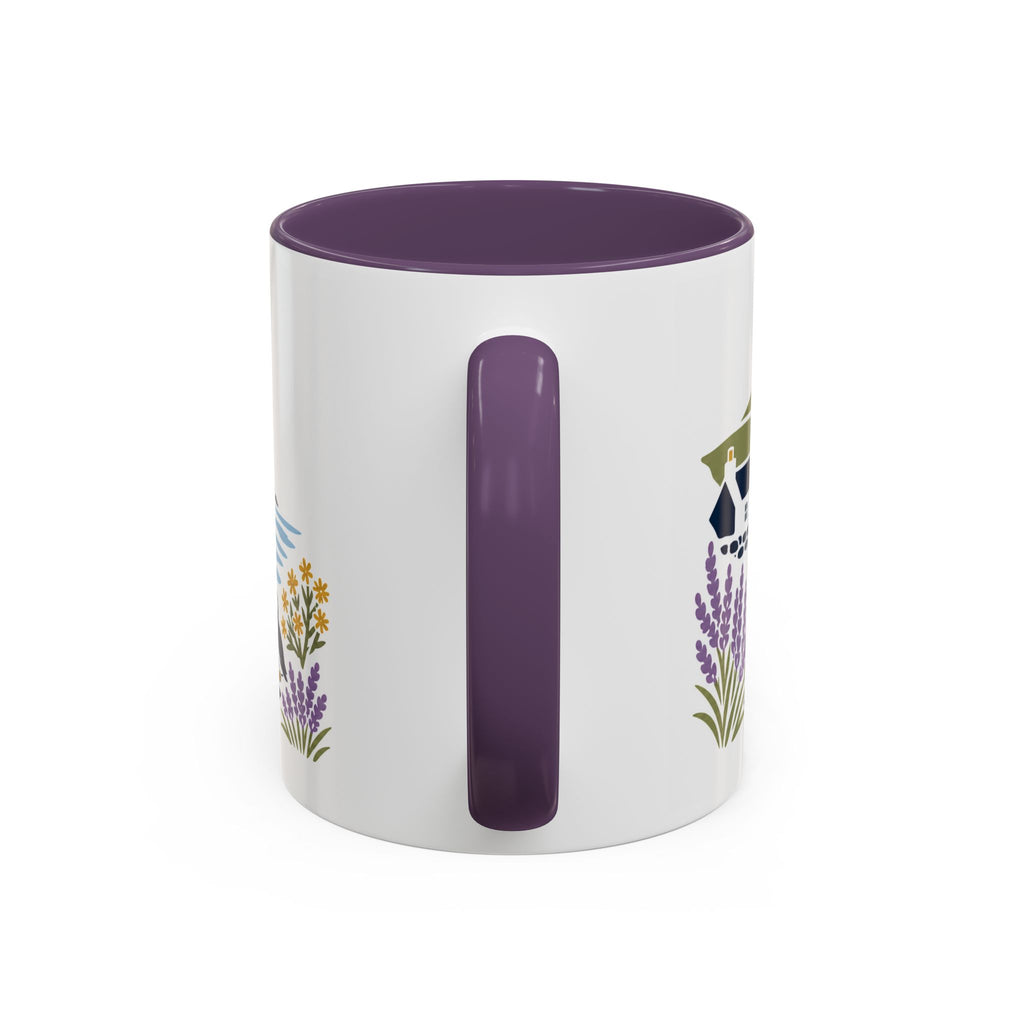 Isle of Man Coffee Mug | Travel Souvenir Accent Mug | Country Gift Ceramic Cup 11oz 15oz