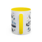 Argentina Soccer Coffee Mug | Soccer Fan Gift | Accent Color Ceramic 11oz 15oz Match Day Cup
